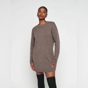 Reformation Henrietta Cashmere Dress NWT